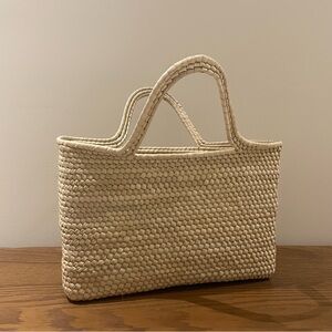 NEW Handmade large woven straw bag ✨